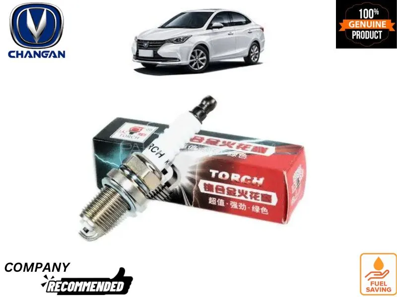 Changan Alsvin 2021-2024 Genuine Spark Plugs 4 Pieces Image-1
