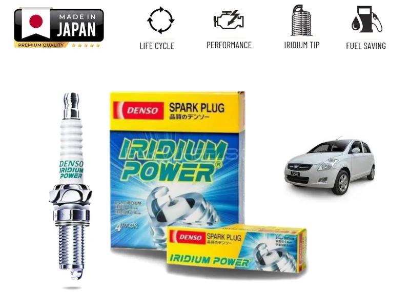 Faw V2 2013-2022 Denso Iridium Spark Plugs | 4 Pcs | Denso Made in Japan