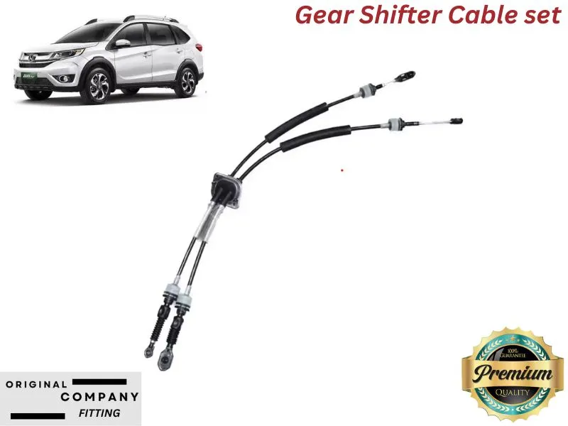 Honda BRV 2017-2024 Gear Cable Set - Premium Quality Image-1