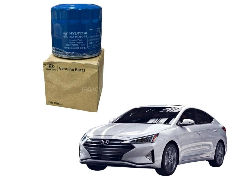 Hyundai Elantra Oil Filter OEM Genuine Image-1