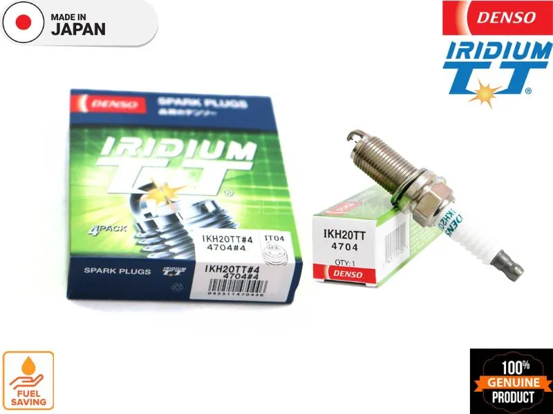 Denso Iridium Twin Tip Spark Plug - IKH20TT - 3 Pcs