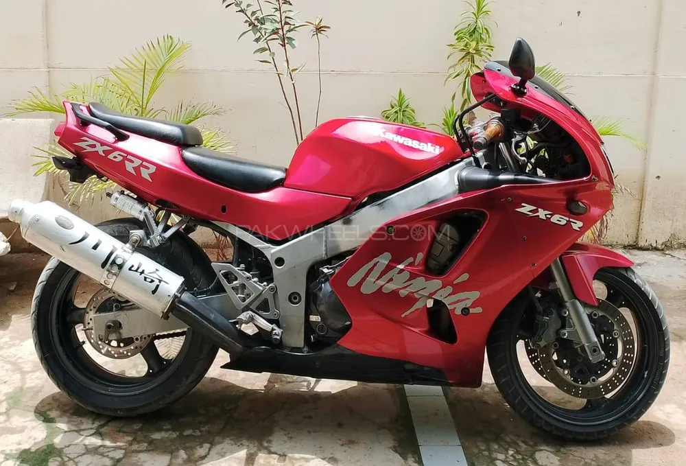 Used Kawasaki Ninja ZX 6R 1998 Bike for sale in Karachi 600738 PakWheels