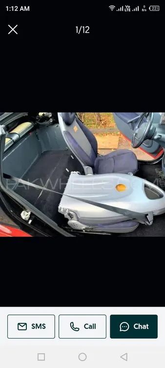 orignal japiness buckets seats in brand new condition Image-1