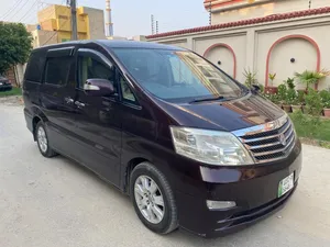 Toyota Alphard 2005 for Sale