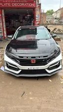 Honda Civic Turbo 1.5 VTEC CVT 2016 for Sale