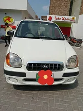 Hyundai Santro Club GV 2004 for Sale