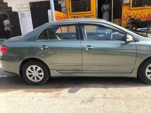 Toyota Corolla GLi Automatic 1.6 VVTi 2012 for Sale