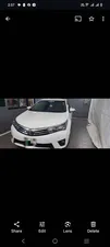 Toyota Corolla Altis CVT-i 1.8 2016 for Sale