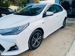 Toyota Corolla Altis Grande X CVT-i 1.8 Beige Interior 2021 for Sale