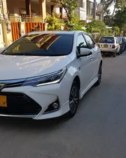 Toyota Corolla Altis Grande X CVT-i 1.8 Black Interior 2021 for Sale