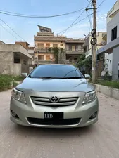 Toyota Corolla GLi 1.3 VVTi 2009 for Sale