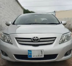 Toyota Corolla GLi 1.3 VVTi 2010 for Sale