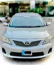 Toyota Corolla GLi 1.3 VVTi 2011 for Sale