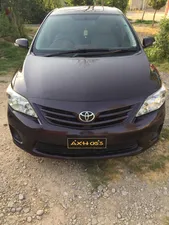 Toyota Corolla GLi 1.3 VVTi 2012 for Sale