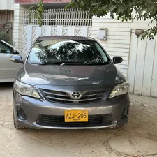 Toyota Corolla GLi 1.3 VVTi 2013 for Sale