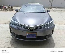 Toyota Corolla GLi Automatic 1.3 VVTi 2018 for Sale