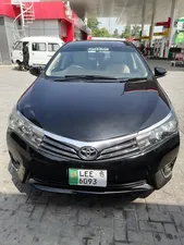 Toyota Corolla XLi VVTi 2015 for Sale