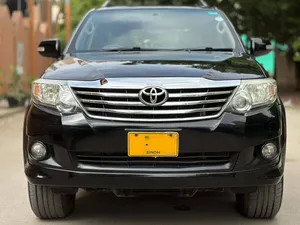 Toyota Fortuner 2.7 VVTi 2013 for Sale