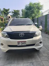 Toyota Fortuner 2.7 VVTi 2015 for Sale