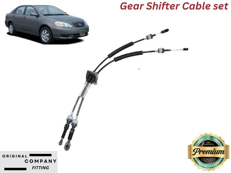 Toyota Corolla Diesel 2002-2008 Gear Cable Set - Premium Quality