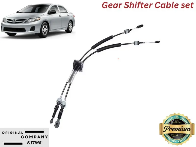 Toyota Corolla Diesel 2008-2014 Gear Cable Set - Premium Quality