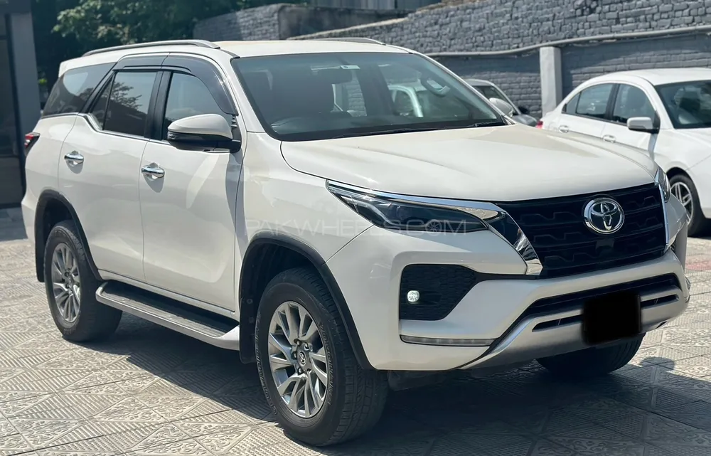 Toyota Fortuner 2021 for sale in Islamabad