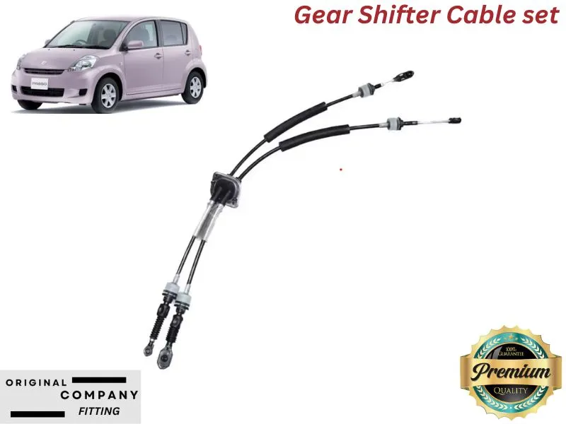 Toyota Passo 2005-2010 Gear Cable Set - Premium Quality Image-1
