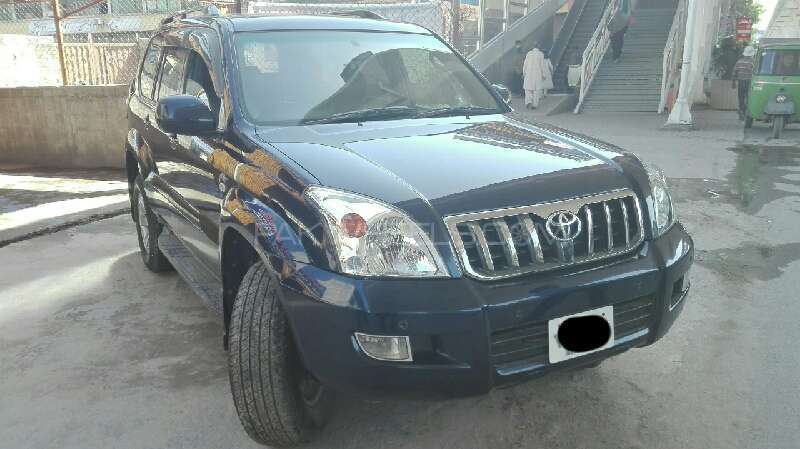 Toyota Prado 2008 for Sale in Rawalpindi Image-1