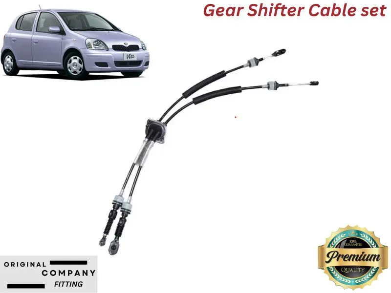 Toyota Vitz 1998-2005 Gear Cable Set - Premium Quality Image-1