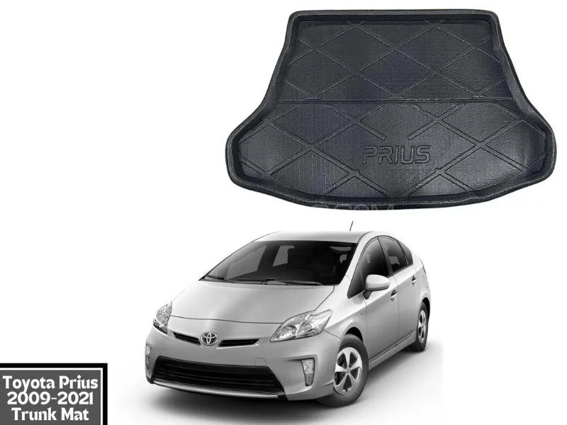 Best Quality Foam Material Toyota Prius 2009-2021 Trunk Mat | Trunk Tray for Toyota Prius Best