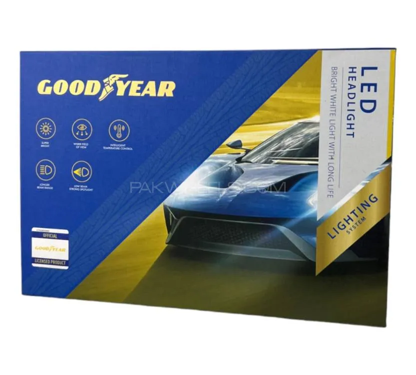 The GOODYEAR Super Bright LED White Light with a power rating of H7 75 watts