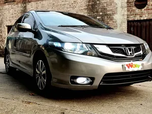 Honda City Aspire Prosmatec 1.5 i-VTEC 2018 for Sale