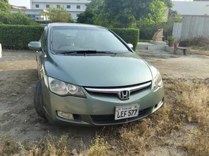 Honda Civic VTi Oriel Prosmatec 1.8 i-VTEC 2007 for Sale