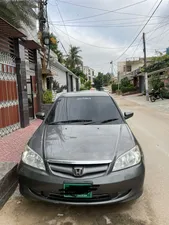 Honda Civic EXi Prosmatec 2005 for Sale