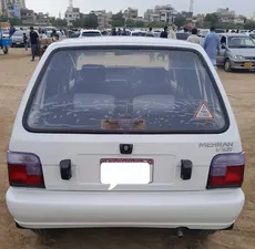 Suzuki Mehran VXR Euro II 2017 for Sale