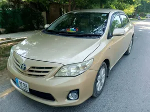 Toyota Corolla GLi Automatic 1.6 VVTi 2011 for Sale