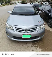 Toyota Corolla GLi Automatic 1.6 VVTi 2013 for Sale