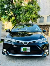 Toyota Corolla Altis Grande X CVT-i 1.8 Black Interior 2021 for Sale