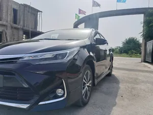 Toyota Corolla Altis Grande X CVT-i 1.8 Black Interior 2022 for Sale