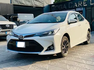 Toyota Corolla Altis Grande X CVT-i 1.8 Black Interior 2024 for Sale