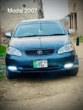 Toyota Corolla GLi 1.3 2007 for Sale