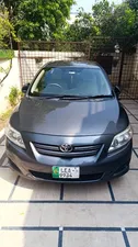 Toyota Corolla GLi 1.3 VVTi 2011 for Sale