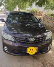 Toyota Corolla GLi 1.3 VVTi 2012 for Sale