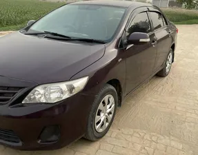 Toyota Corolla GLi 1.3 VVTi 2012 for Sale