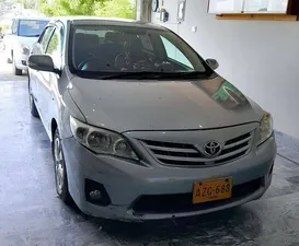 Toyota Corolla GLi 1.3 VVTi 2013 for Sale