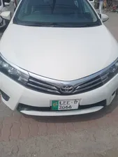 Toyota Corolla GLi Automatic 1.3 VVTi 2017 for Sale