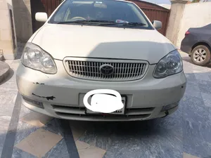 Toyota Corolla SE Saloon Automatic 2003 for Sale