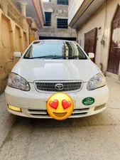 Toyota Corolla SE Saloon Automatic 2005 for Sale