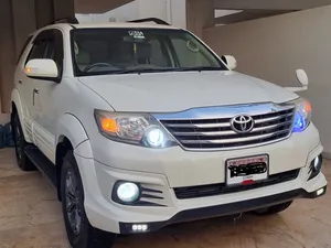 Toyota Fortuner TRD Sportivo 2013 for Sale