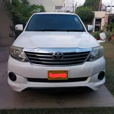 Toyota Fortuner TRD Sportivo 2014 for Sale